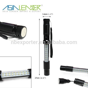 2015 Nuevo diseño de tubo flexible magnético SMD trabajo luz